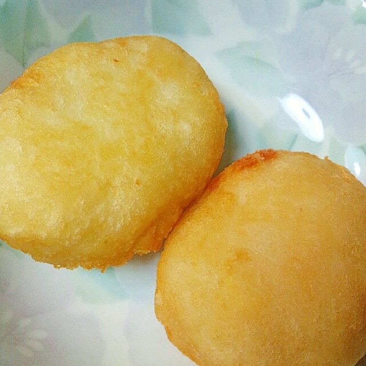 ほくほくとろ~り☆じゃがチーズ揚げ
